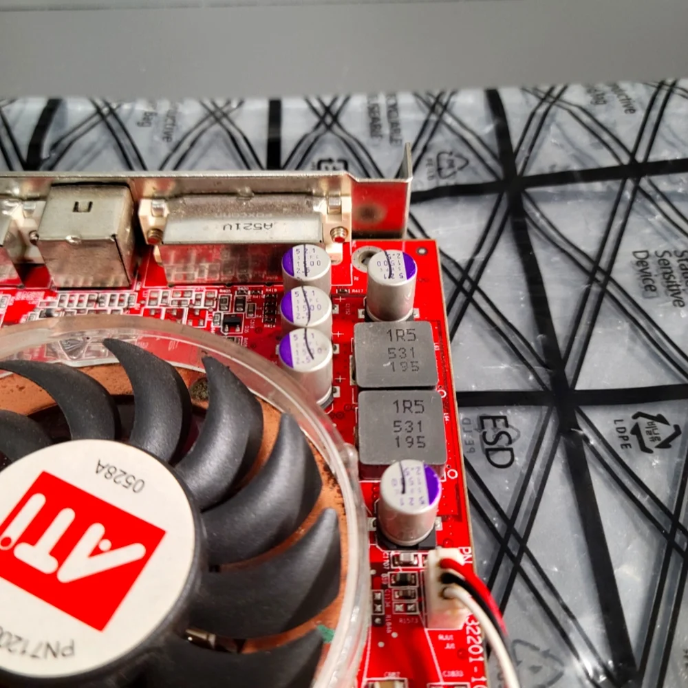 ATI FireGL V7100 GPU